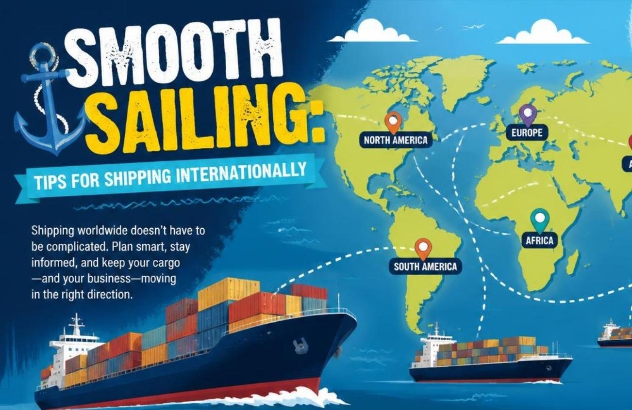 Smooth Sailing: Tips for Shipping Internationally
