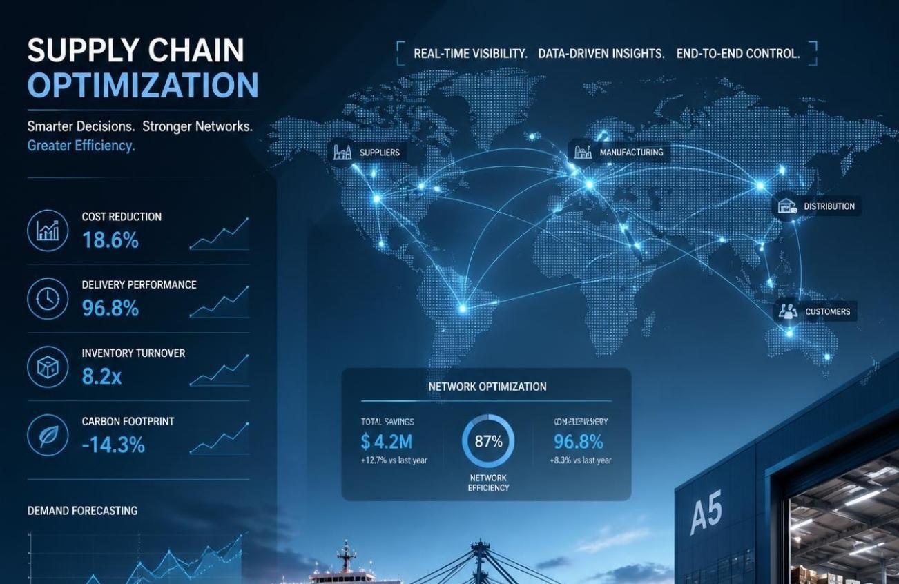 Optimizing Supply Chain: A Guide to Logistics